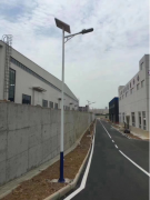 美麗鄉(xiāng)村建設:太陽能路燈需要多少錢?