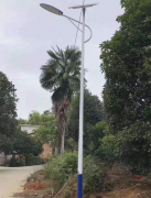 新農(nóng)村建設(shè)太陽(yáng)能路燈，應(yīng)該如何設(shè)計(jì)配置