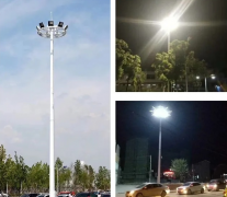 高桿燈選擇LED光源的理由是什么？